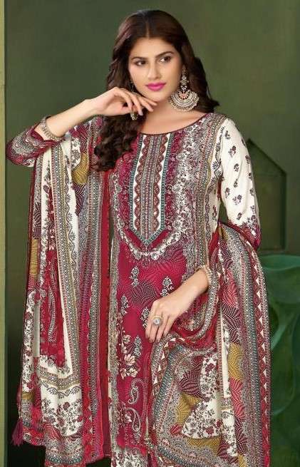 Design No - 1724 ABCD MEHBBOB TEX